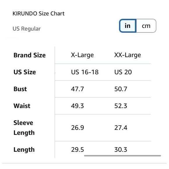 NEW Print Button Down Shirt Blouse Career XL - Picture 5 of 5